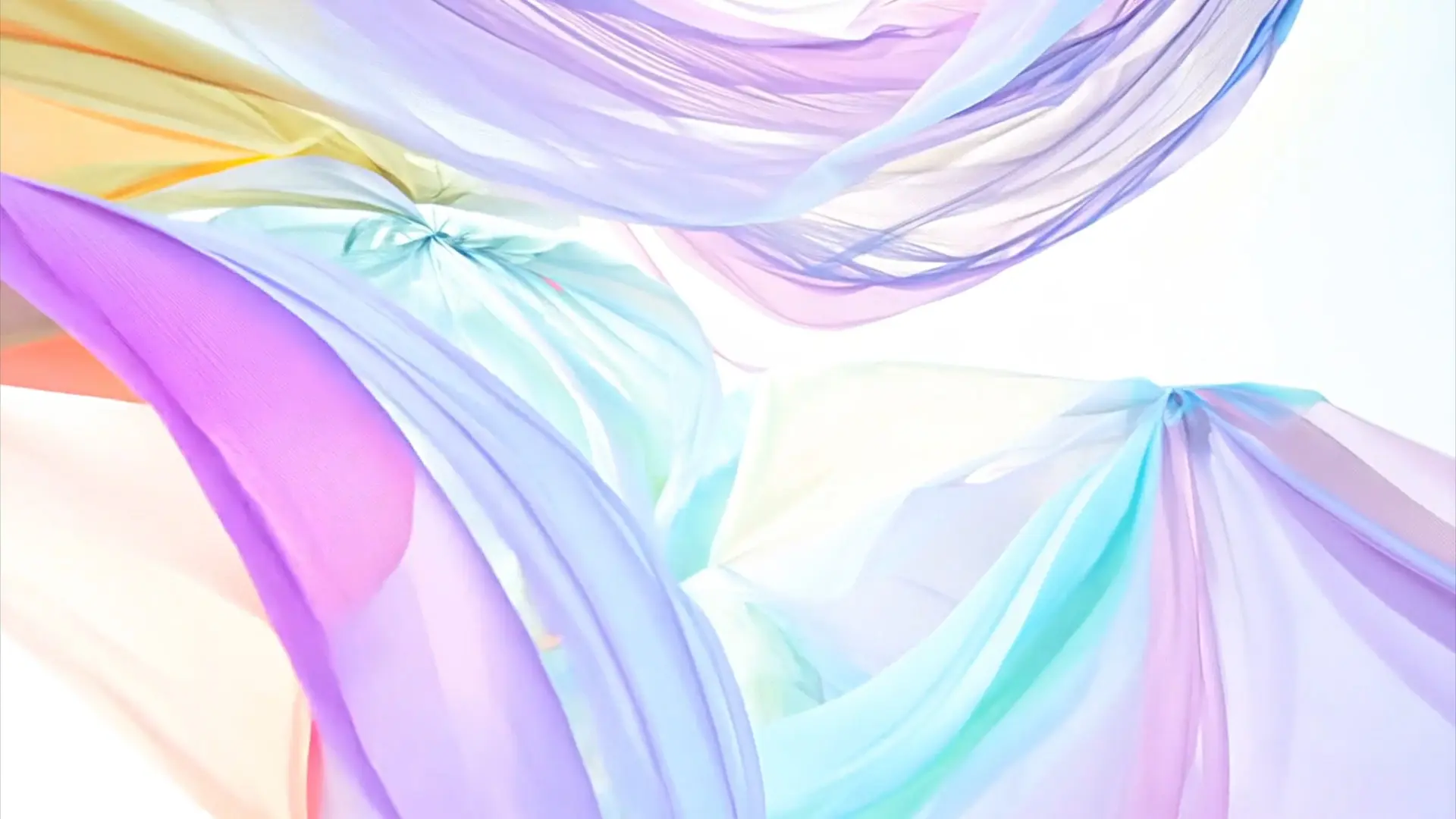 Ethereal Color Waves Ideal Background for Fashion and Beauty Videos